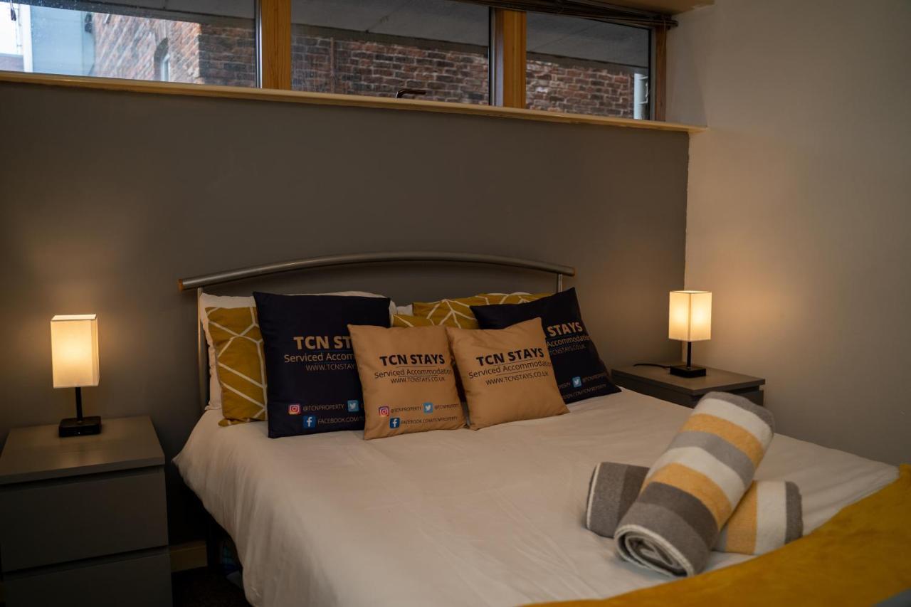 Central Apartment In The Heart Of Liverpool Bagian luar foto