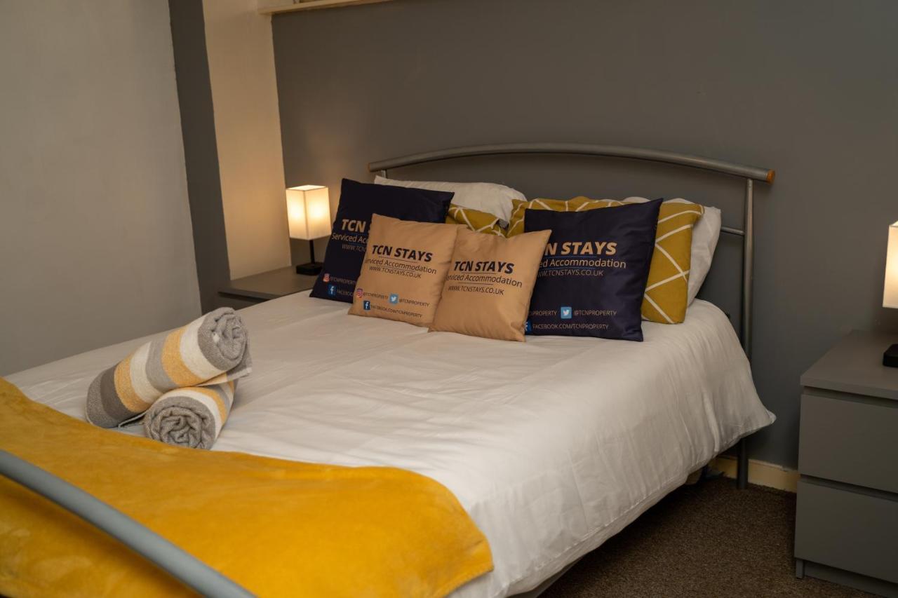 Central Apartment In The Heart Of Liverpool Bagian luar foto
