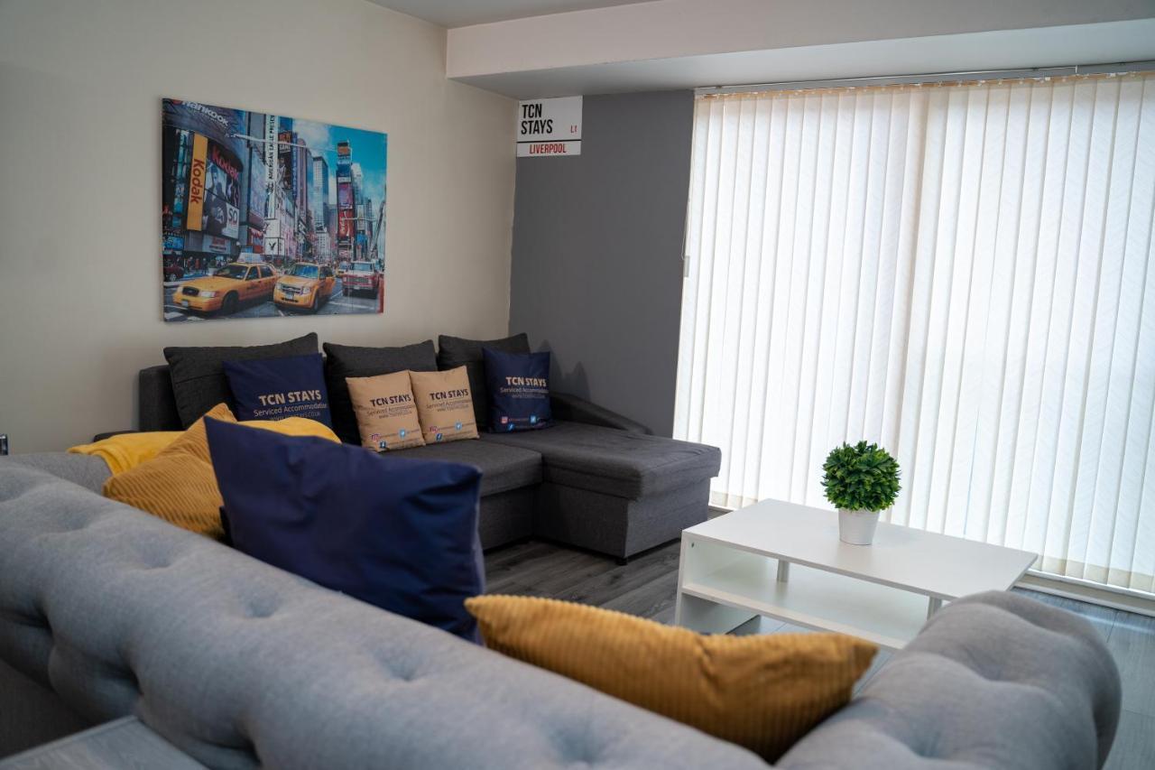 Central Apartment In The Heart Of Liverpool Bagian luar foto